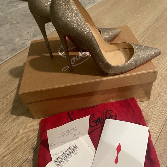 Christian Louboutin So Late size 37.5 - Picture 4 of 5